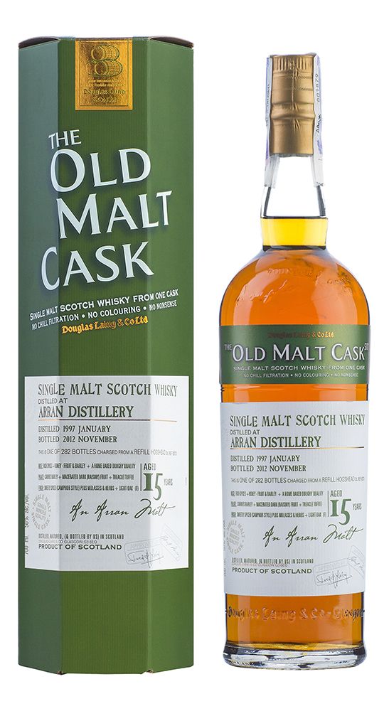 Arran 15 YO, 1997, The Old Malt Cask, Douglas Laing