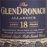 GlenDronach 18 YO Allardice