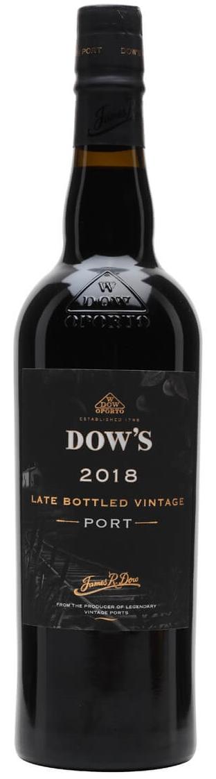 Dow's Late Bottled Vintage 2018 Set 6 Bottles