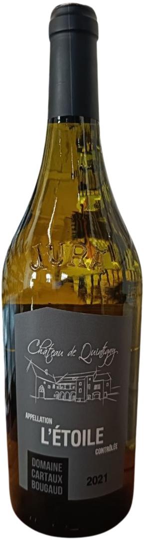 Domaine Cartaux-Bougaud l'Etoile Chardonnay 2021 Set 6 Bottles