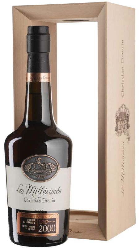 Christian Drouin Calvados Coeur de Lion Pays d'Auge 2000