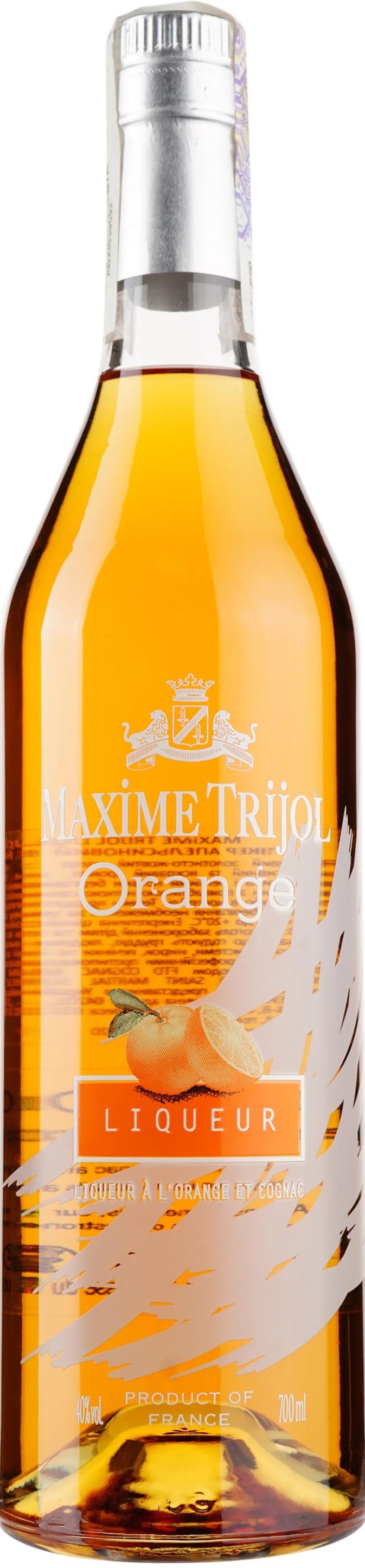 Maxime Trijol Liqueur d'Orange Set 6 Bottles