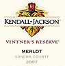 Kendall-Jackson Merlot Vintner's Reserve 2008
