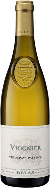 Delas Freres Vin de Pays d'Oc Vioginer 2019 Set 6 bottles