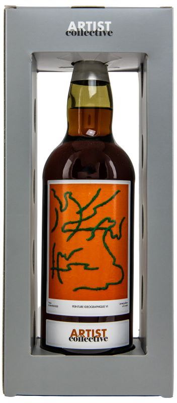 Mortlach 10 YO 2012 Artist Collective LMDW