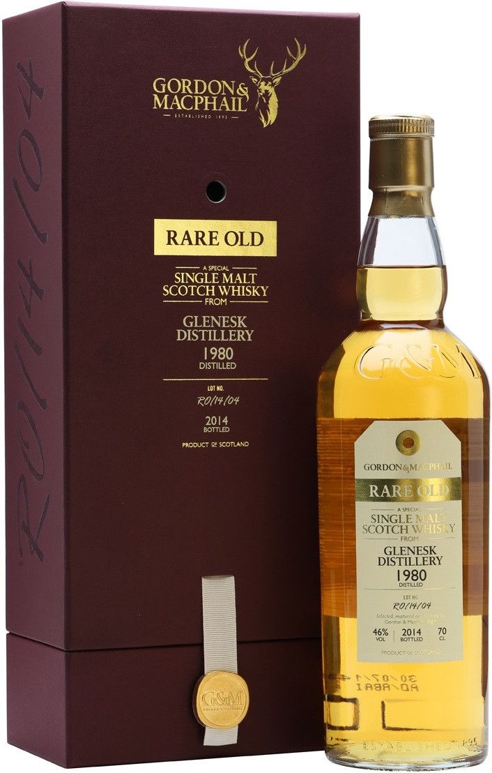Glenesk 34 YO 1980/2014 Rare Old Gordon & MacPhail