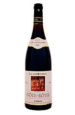 Вино La Landonne, Cote Rotie AOC, Rhone, Guigal 1978