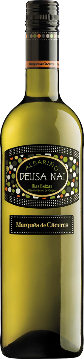Marques de Caceres Rias Baixas Deusa Nai Albarino 2016 Set 6 bottles