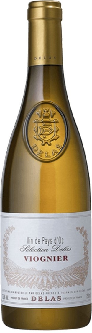 Delas Freres Vin de Pays d'Oc Vioginer 2018 Set 6 bottles