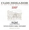 Clos Mogador Priorat 2007