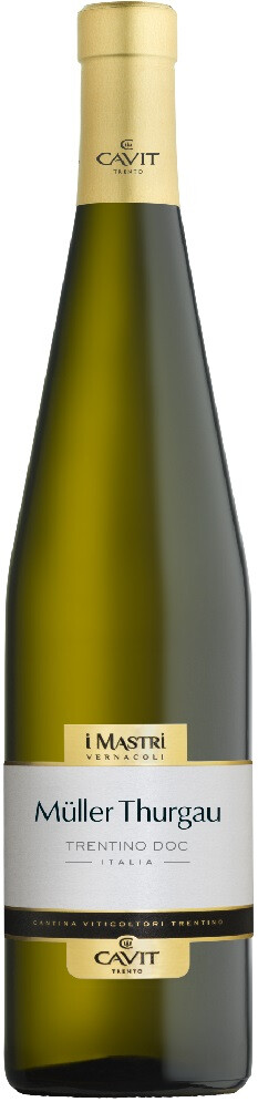 Cavit Mastri Vernacoli Muller Thurgau 2022 Set 6 bottles