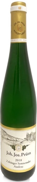 Joh. Jos. Prum Zeltinger Sonnenuhr Riesling Auslese Goldkapsel 2020
