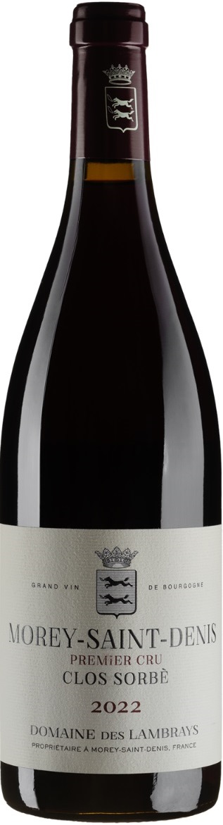 Domaine des Lambrays Morey-Saint-Denis Premier Cru Clos Sorbe 2022