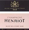 Henriot Brut Rose Millesime 2005