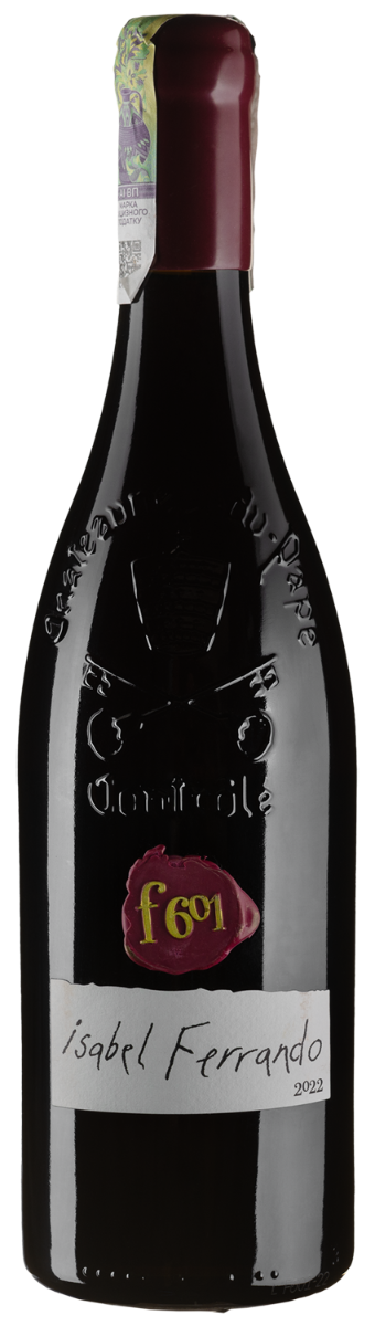 Domaine Saint Prefert Isabel Ferrando Chateauneuf du Pape F601 2022