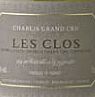 La Chablisienne Les Clos 2007