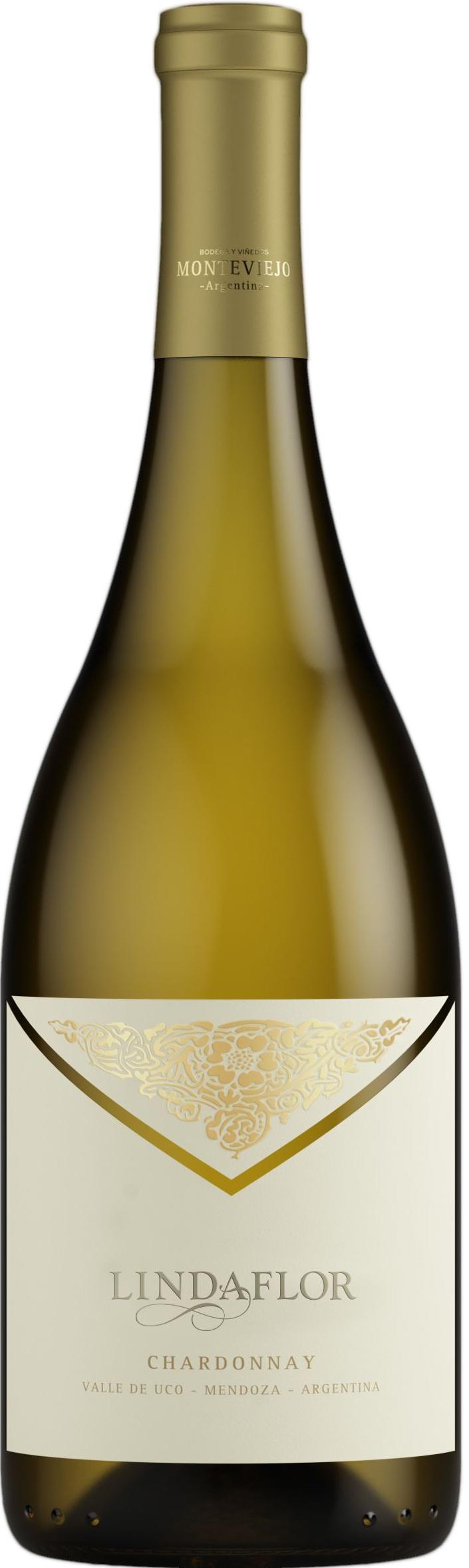 Bodega Monteviejo Chardonnay Lindaflor 2019 Set 2 Bottles