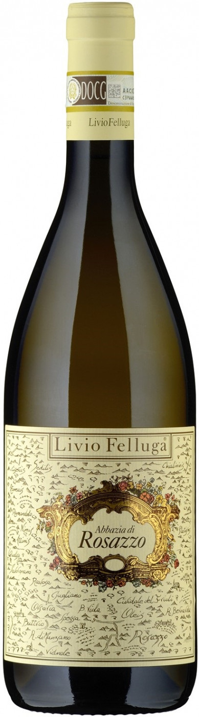 Livio Felluga Abbazia di Rosazzo 2016