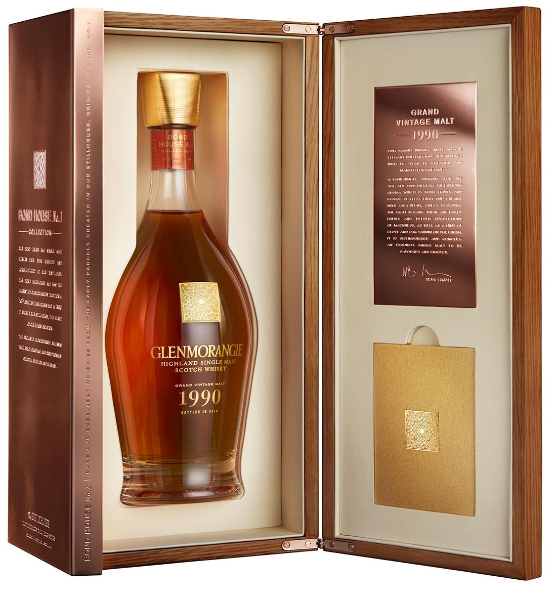 Glenmorangie Vintage Malt 1990 - 2