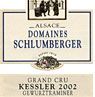 Domaines Schlumberger Gewurztraminer Grand Cru Kessler Le Vallon 2007