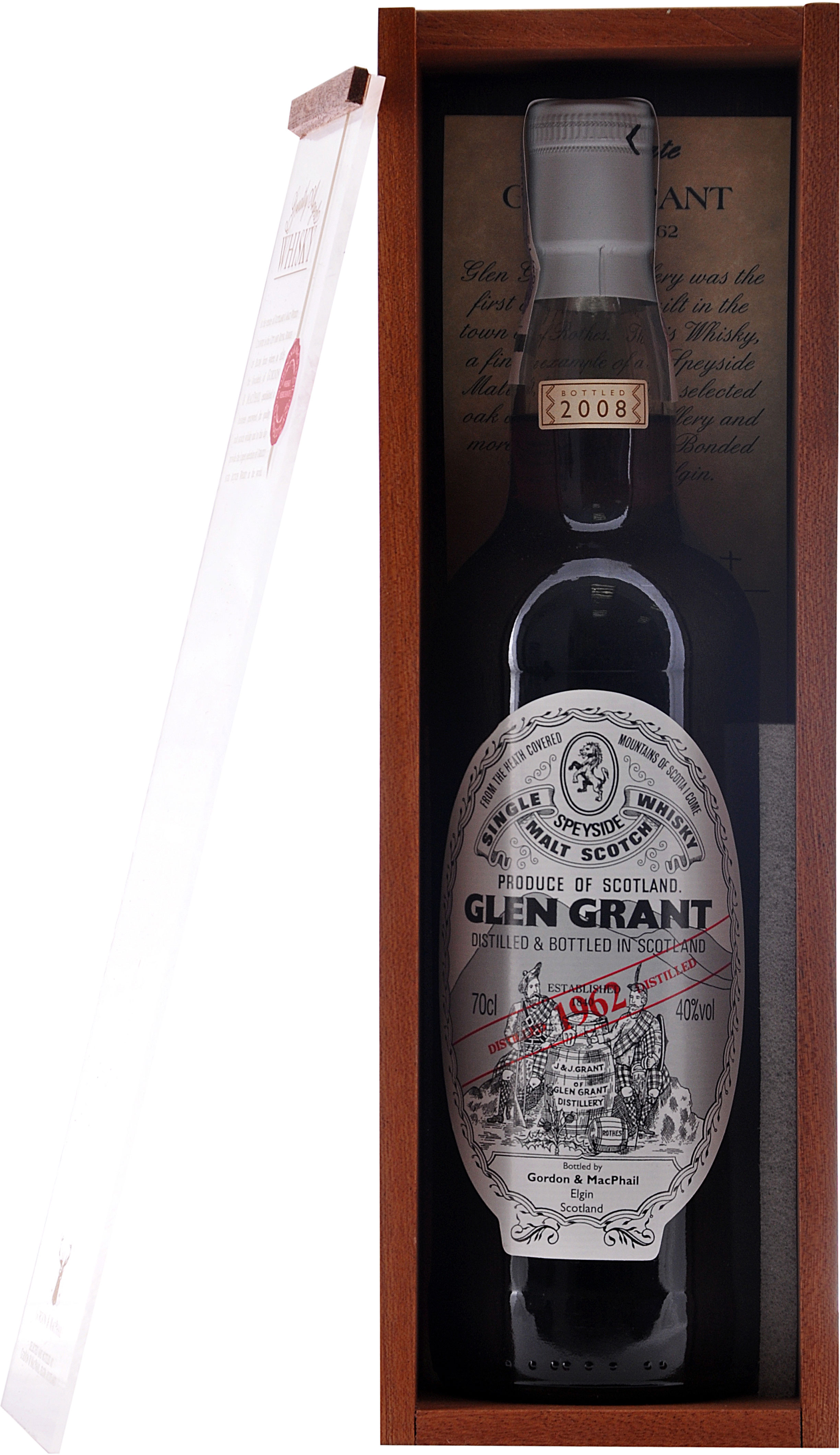 Glen Grant 1962/2008 Rare Vintage Gordon & MacPhail