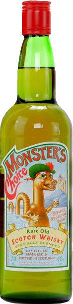 Gordon & MacPhail Monsters Choice Set 6 Bottles