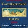 Frescobaldi Brunello di Montalcino Castelgiocondo Riserva 2003