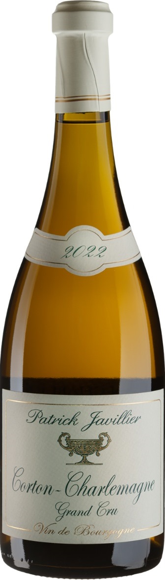 Patrick Javillier Corton-Charlemagne Grand Cru 2022