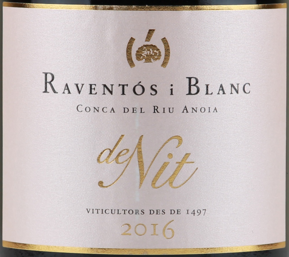 Raventos i Blanc Brut De Nit Rose 2016 - 2