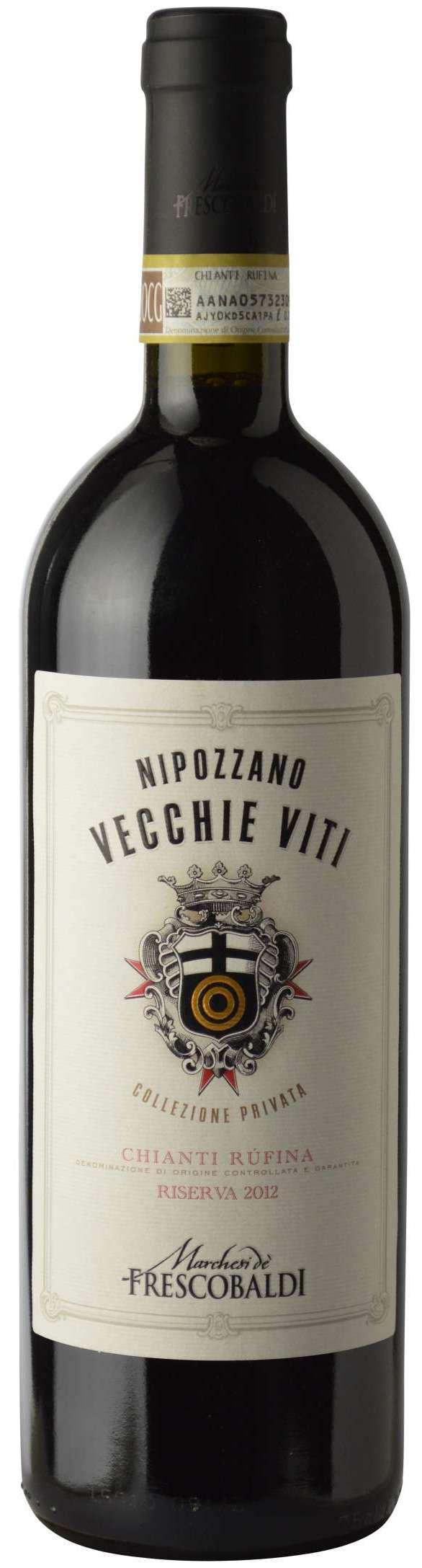 Frescobaldi Chianti Rufina Riserva Nipozzano Vecchie Viti 2013