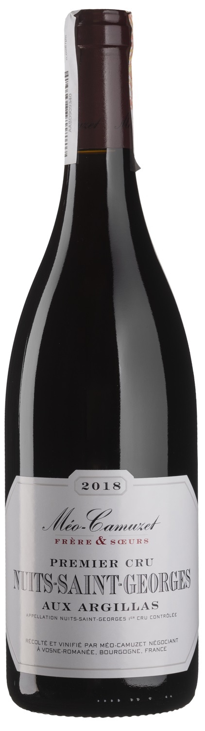 Domaine Meo-Camuzet Nuits-Saint-Georges Premier Cru Aux Argillas 2018