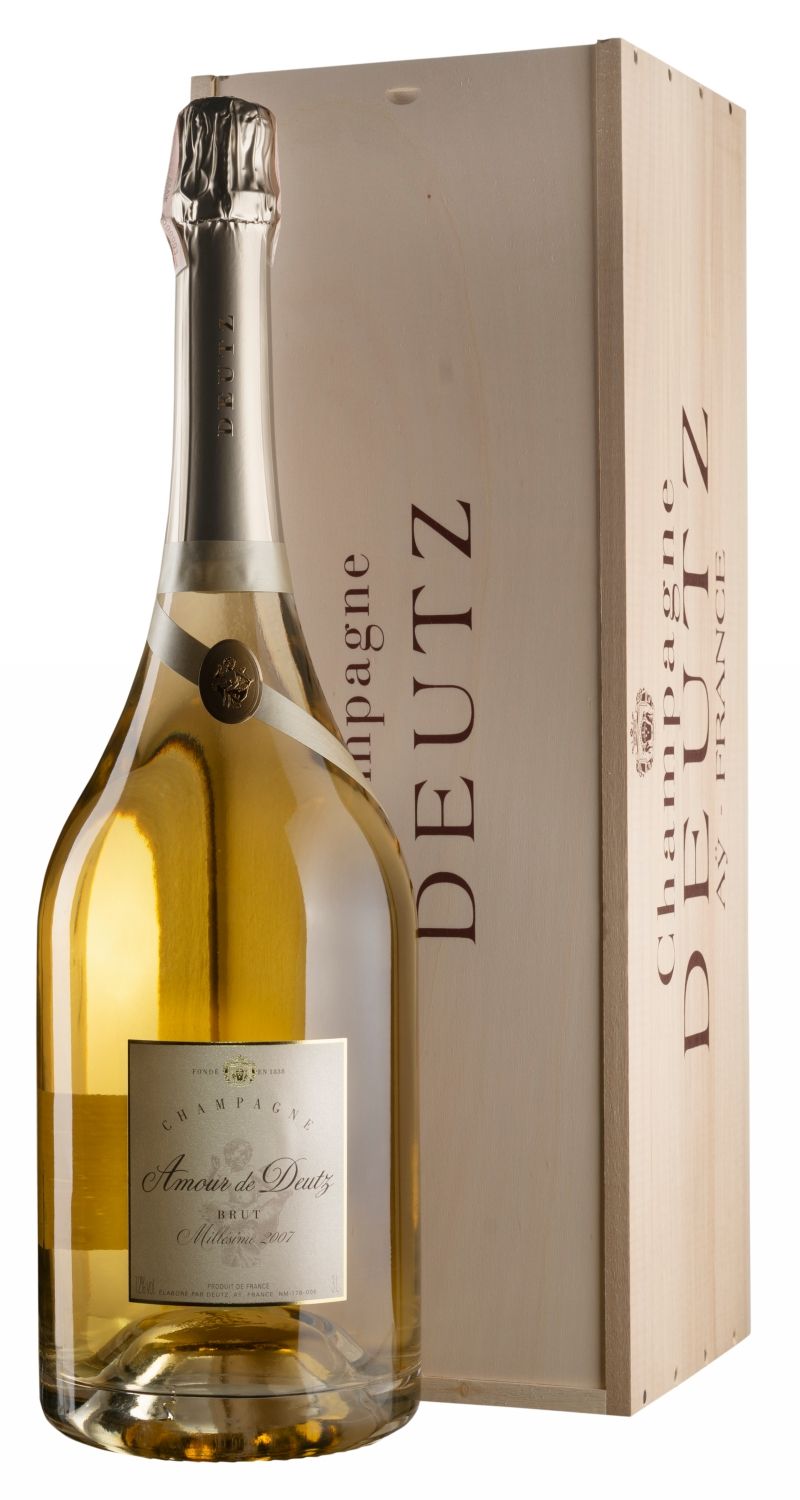 Amour de Deutz Brut Blanc de Blancs 2007 Jeroboam 3L