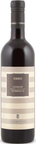 Fontanafredda Ebbio Langhe Nebbiolo 2016 Set 6 bottles