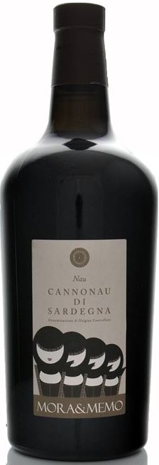Mora & Memo Nau Cannonau di  Sardengna 2017 Set 6 bottles