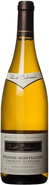 Domaine Pernot Belicard Puligny-Montrachet Les Perriеres Premier Cru 2023