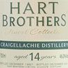Craigellachie 14 YO,  1997, Hart Brothers
