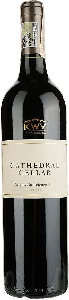 KWV Cathedral Cellar Cabernet Sauvignon 2016 Set 6 Bottles