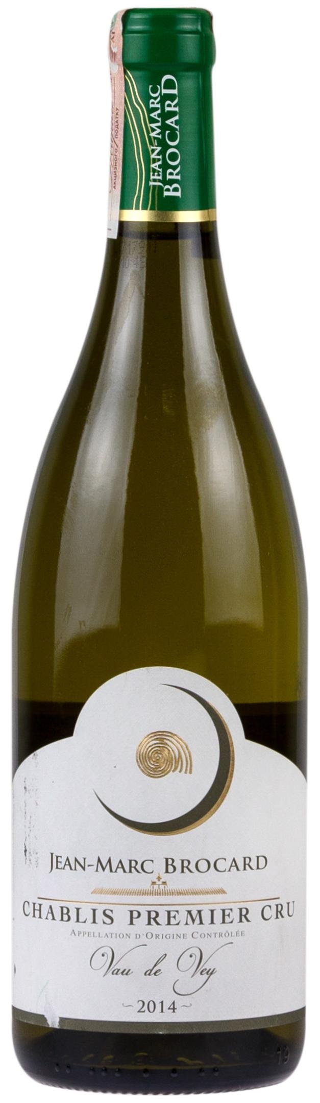 Jean-Marc Brocard Chablis Premier Cru Vau de Vey 2014