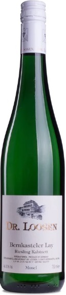 Dr. Loosen Bernkasteler Lay Riesling Kabinett 2022 Set 6 Bottles
