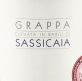 Grappa Barili di Sassicaia Tenuta San Guido & Jacopo Poli