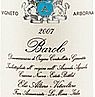 Elio Altare Barolo Arborina 2005