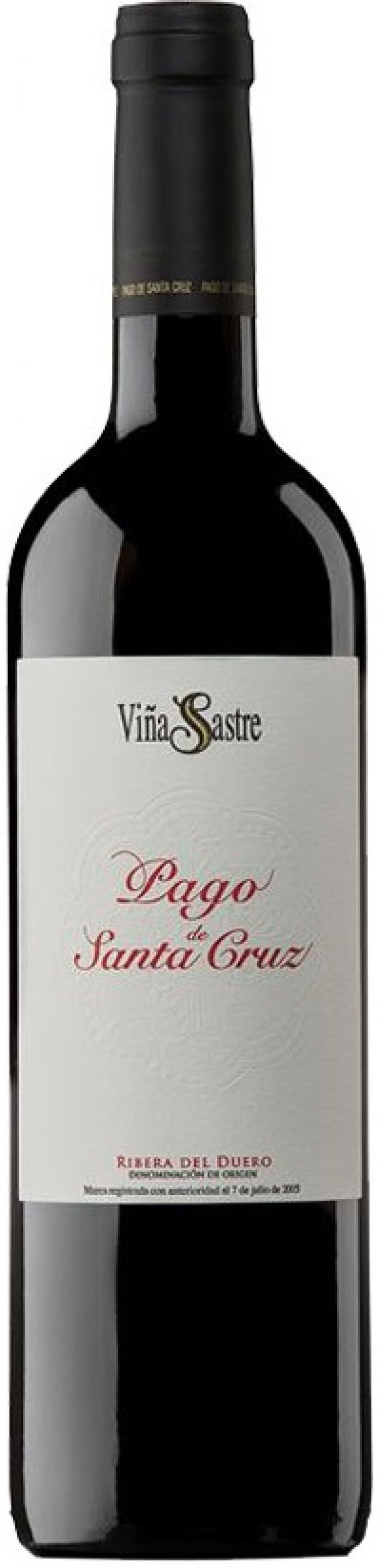 Vina Sastre Ribera del Duero Pago de Santa Cruz 2020
