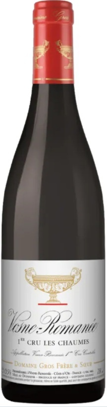 Domaine Gros Frere et Soeur Vosne-Romanee Premier Cru Les Chaumes 2023