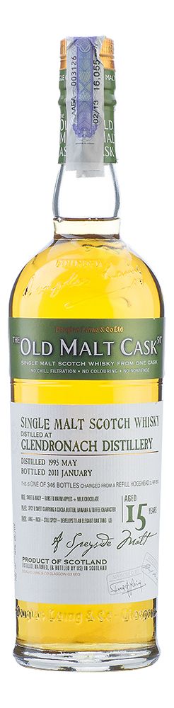GlenDronach 15 YO, 1995, The Old Malt Cask, Douglas Laing - 2
