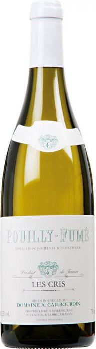 Domaine Cailbourdin Pouilly-Fume Les Cris 2019 Set 6 bottles