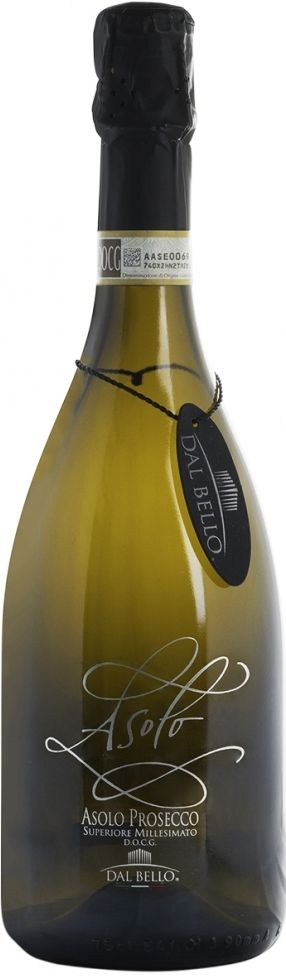 Dal Bello Asolo Prosecco Superiore Millesimato 2015 Set 6 Bottles