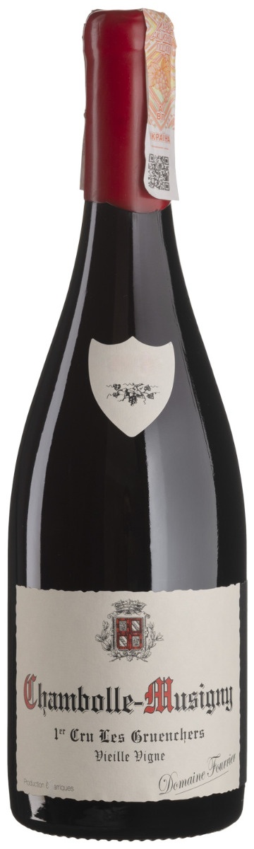 Domaine Fourrier Chambolle-Musigny Premier Cru Les Gruenchers 2020