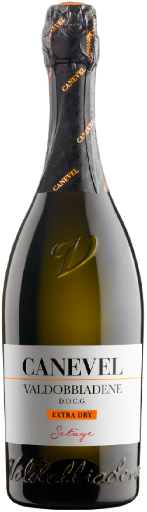 Masi Canevel Prosecco Extra Dry Valdobiadene Setage DOCG Set 6 bottles