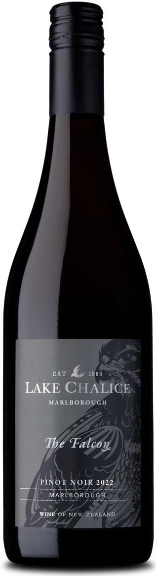 Lake Chalice Falcon Marlborough Pinot Noir 2022 Set 6 Bottles