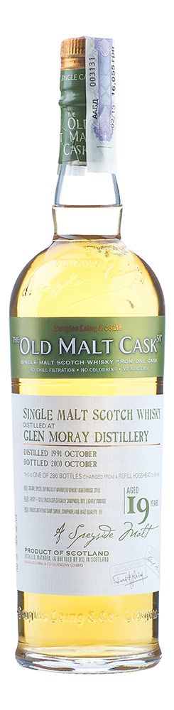 Glen Moray 19 YO, 1991, The Old Malt Cask, Douglas Laing - 2